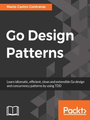 cover image of Go Design Patterns